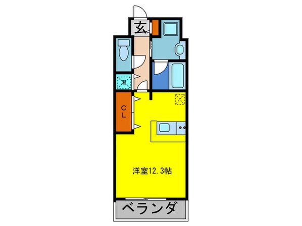 箕面Ｐｌｅａｓａｎｔの物件間取画像